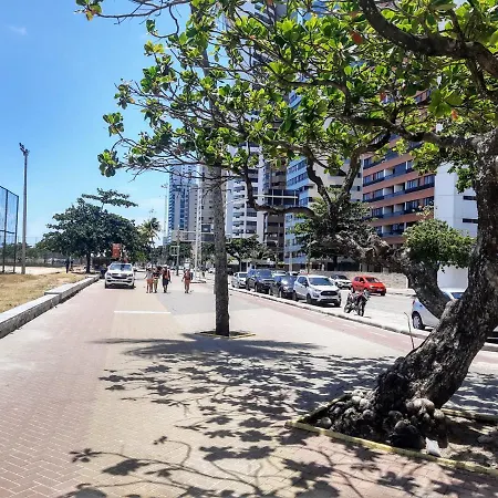 Lar Recife Olinda Praia 2, Na Avenida Boa Viagem Exterior foto