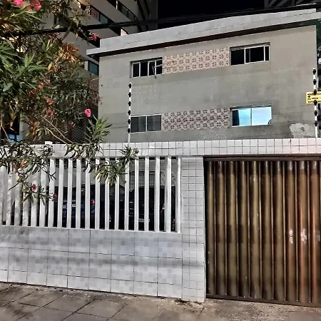 Lar Recife Olinda Praia 2, Na Avenida Boa Viagem Exterior foto